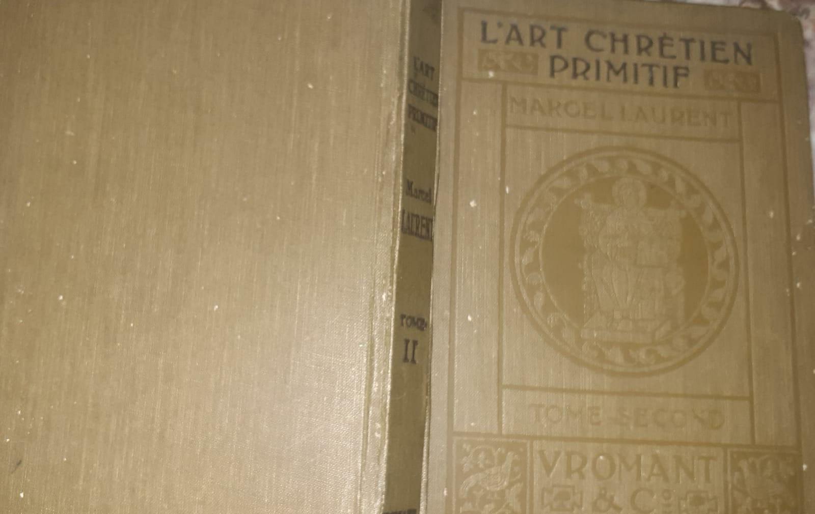 L'art Chretien primitif. Tome II - copertina