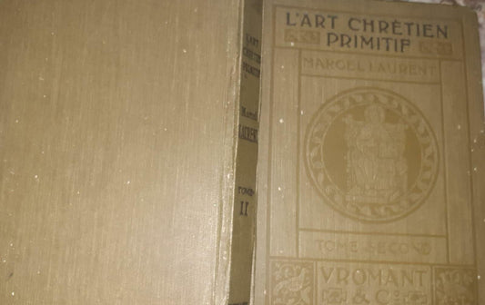 L'art Chretien primitif. Tome II - copertina