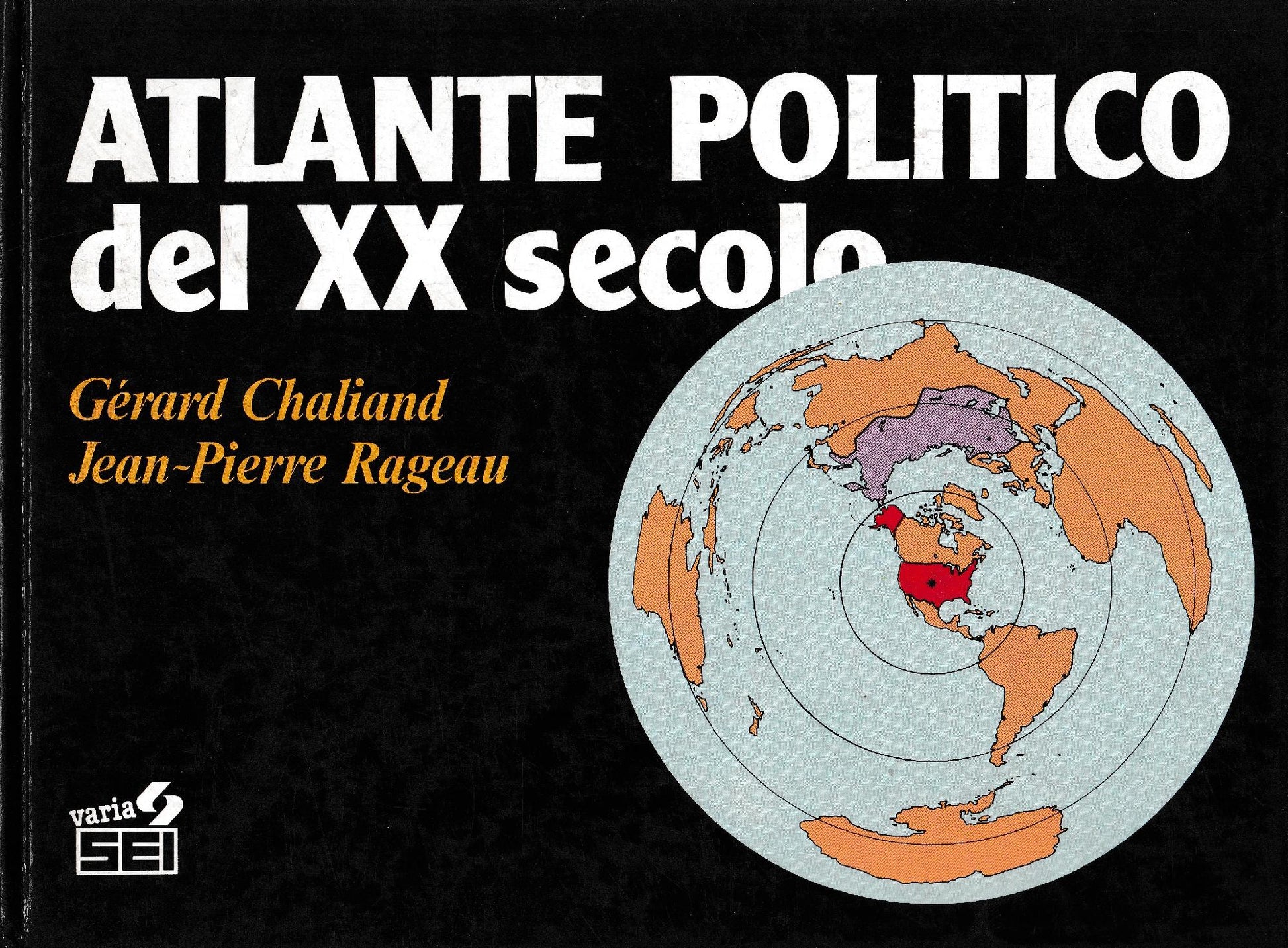 Atlante politico del XX secolo - copertina