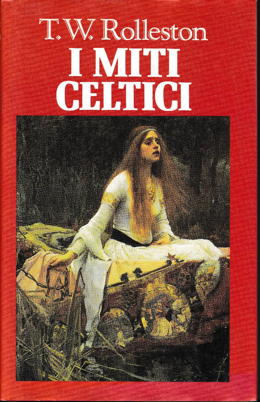 I Miti Celtici - copertina