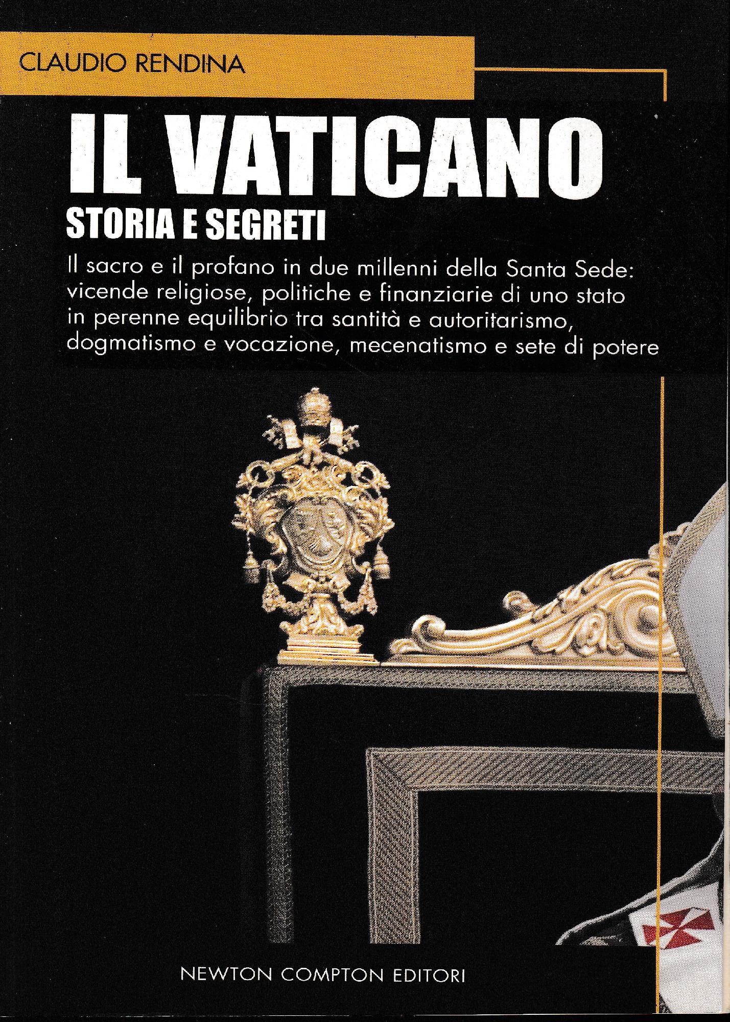 Il Vaticano. Storia e segreti - copertina