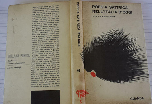 Poesia satirica nell'italia d'oggi - copertina