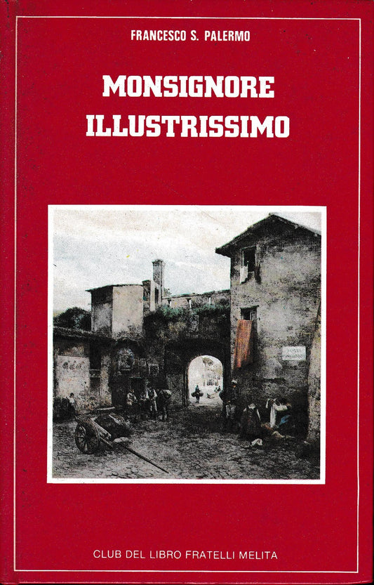 Monsignore illustrissimo - copertina