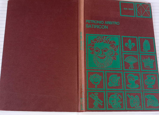 Satiricon . Nella versione di Piero Chiara - copertina