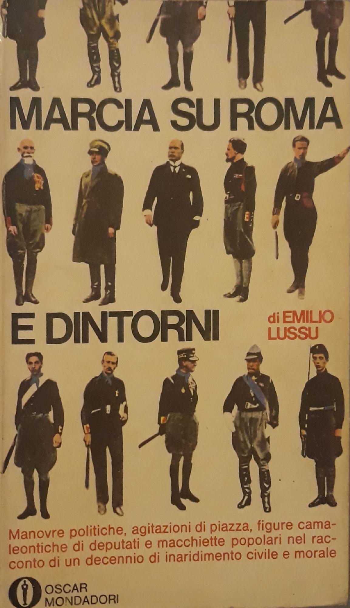 Marcia su Roma e dintorni - copertina