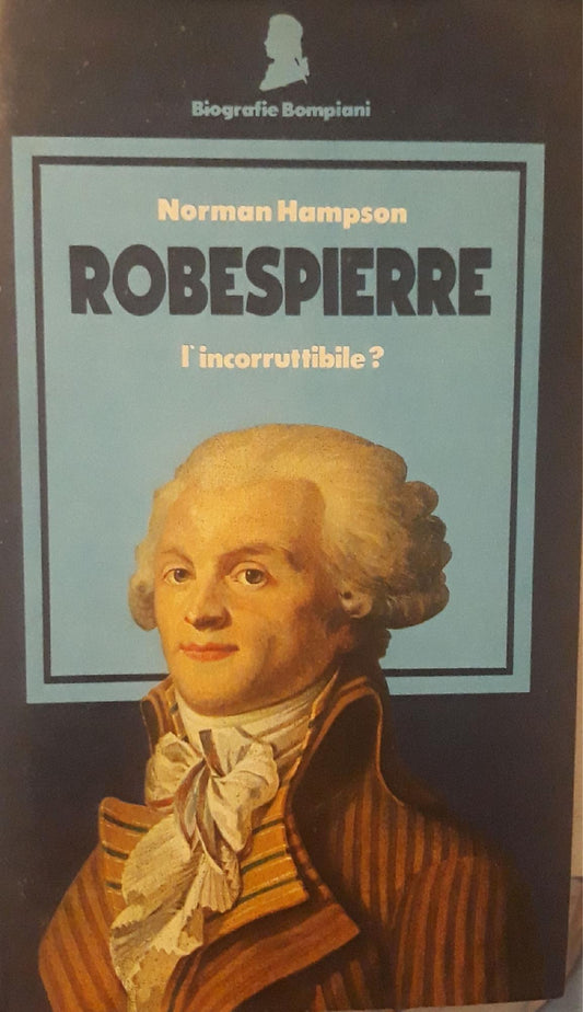 Robespierre l'incorruttibile - copertina