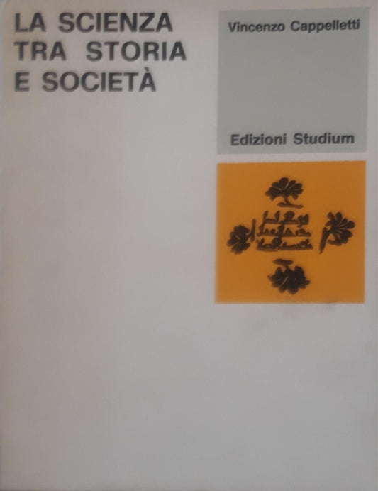 La scienza tra storia e società - copertina