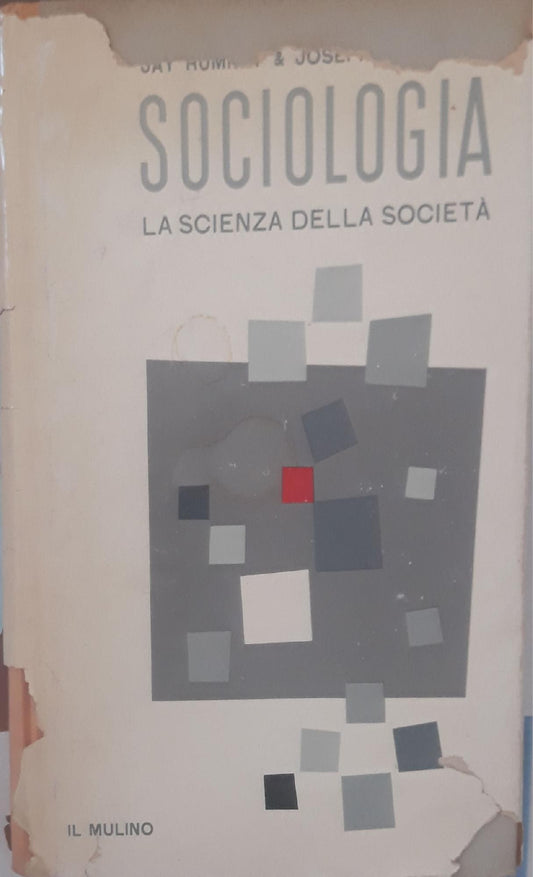 Sociologia la scienza della società - copertina