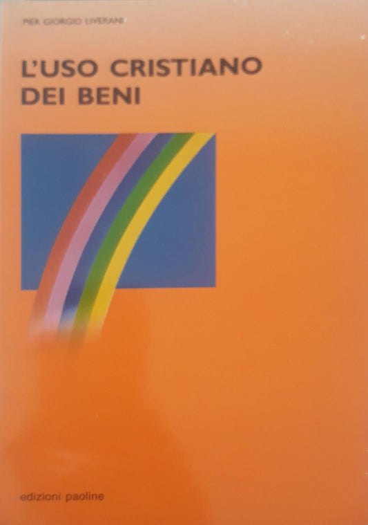 L'uso cristiano dei beni - copertina