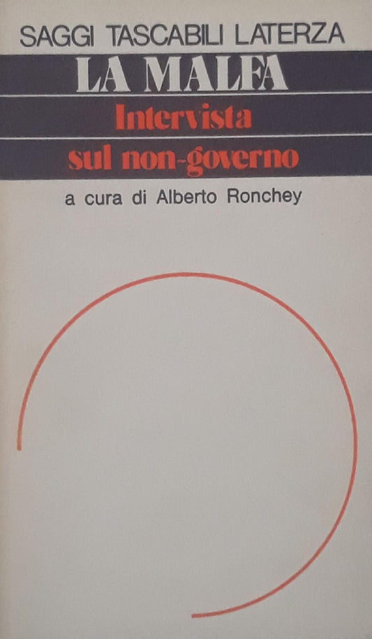 Intervista sul non-governo - copertina