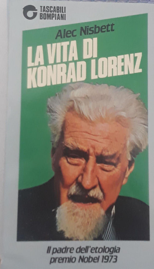 La vita di Konrad Lorenz - copertina