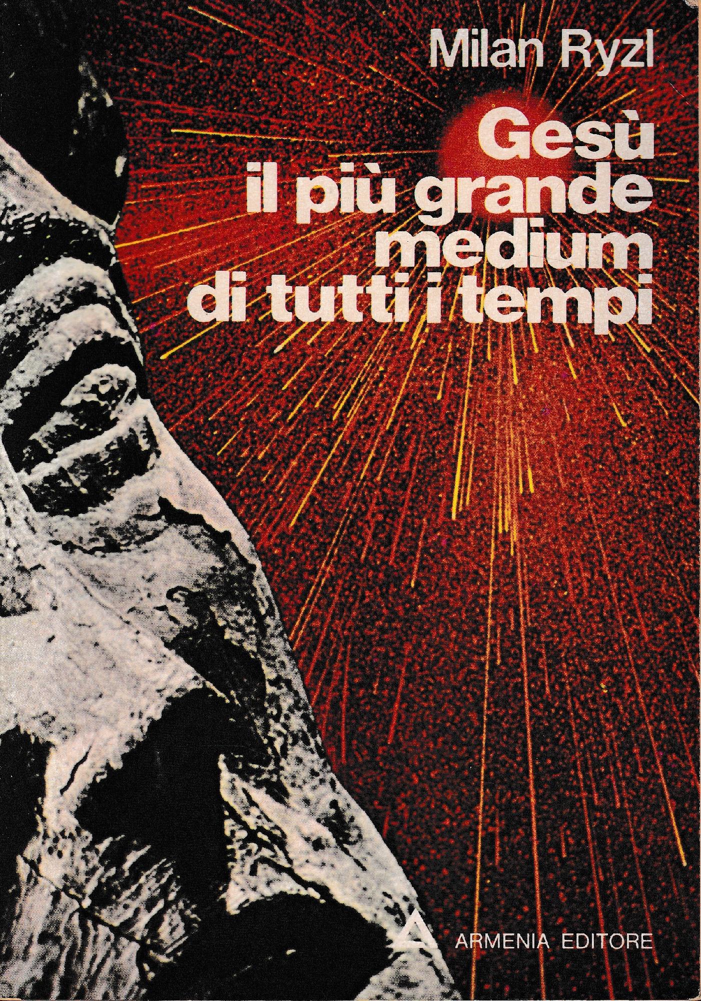 Gesù il più grande medium di tutti i tempi - copertina