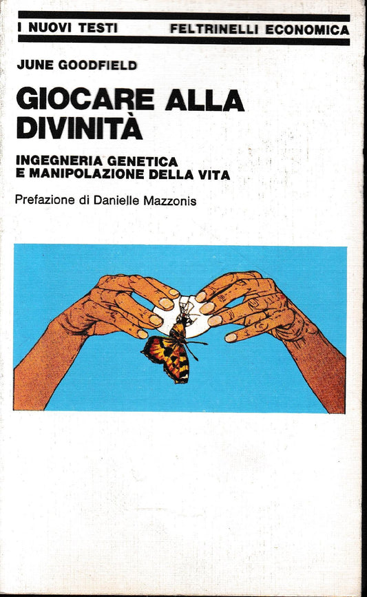 Giocare alla divinità - copertina