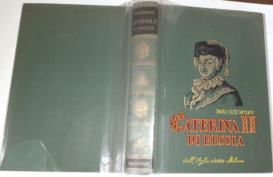 Caterina II di Russia - copertina