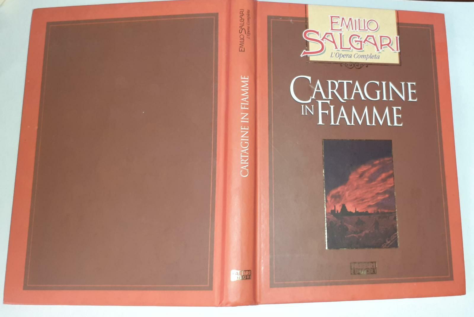 Cartagine in fiamme - copertina