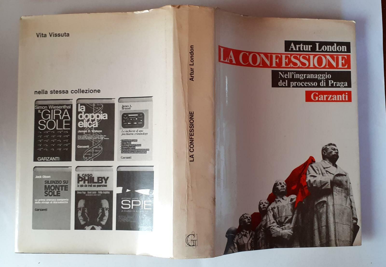 La confessione nell'ingranaggio del processo di Praga - copertina