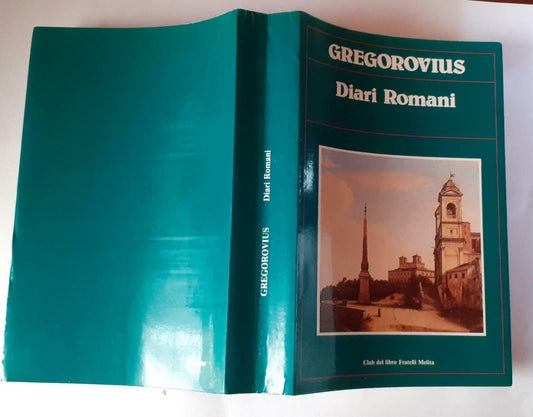 Diari Romani 1852-1874 - copertina