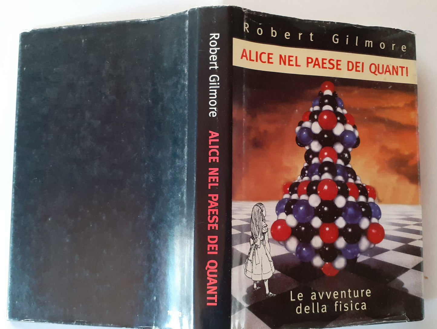 Alice nel paese dei quanti. Le avventure della fisica - copertina