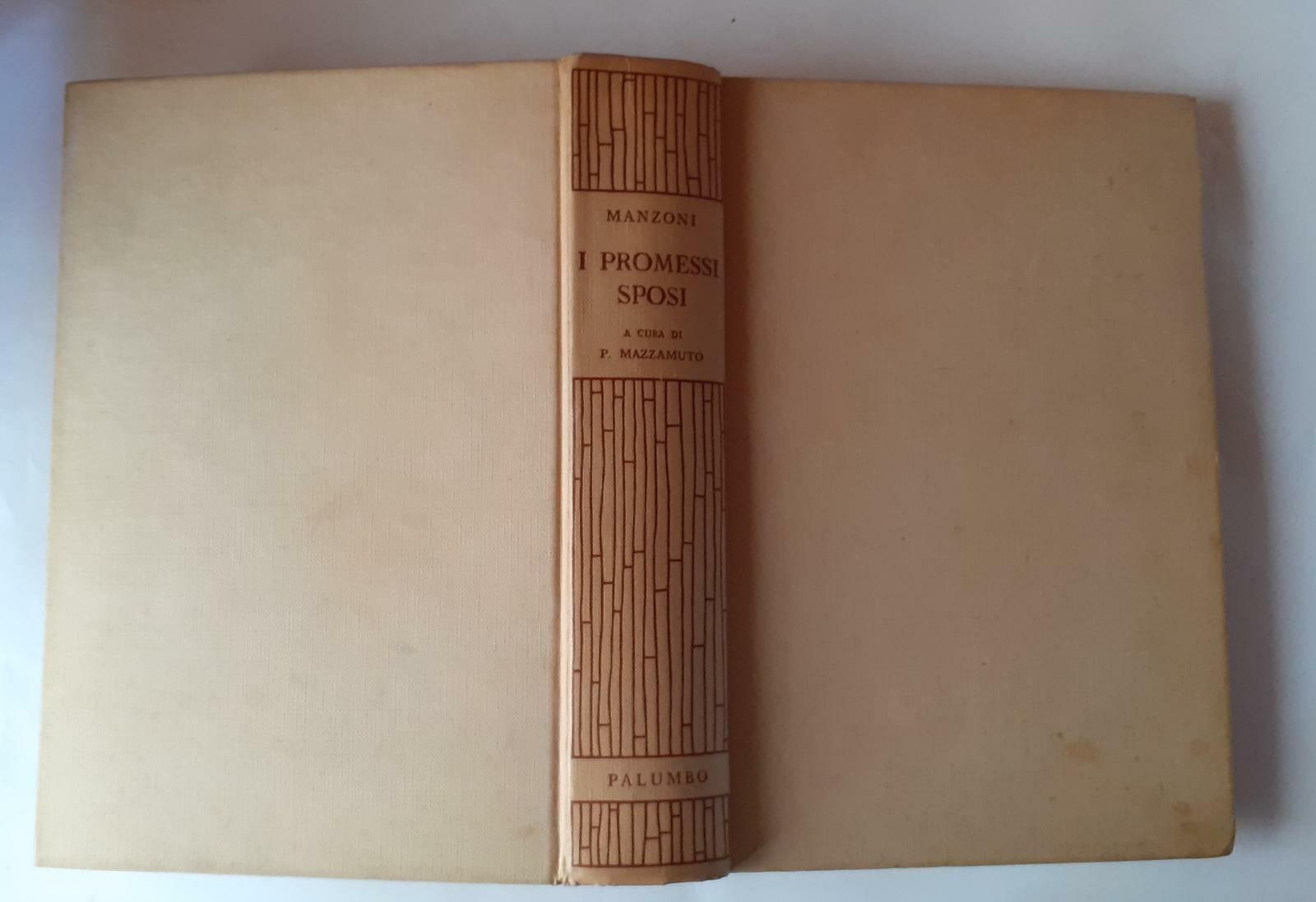 I Promessi sposi - copertina