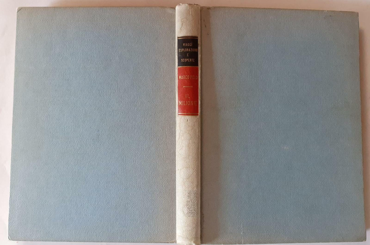 Il milione di Marco Polo - copertina