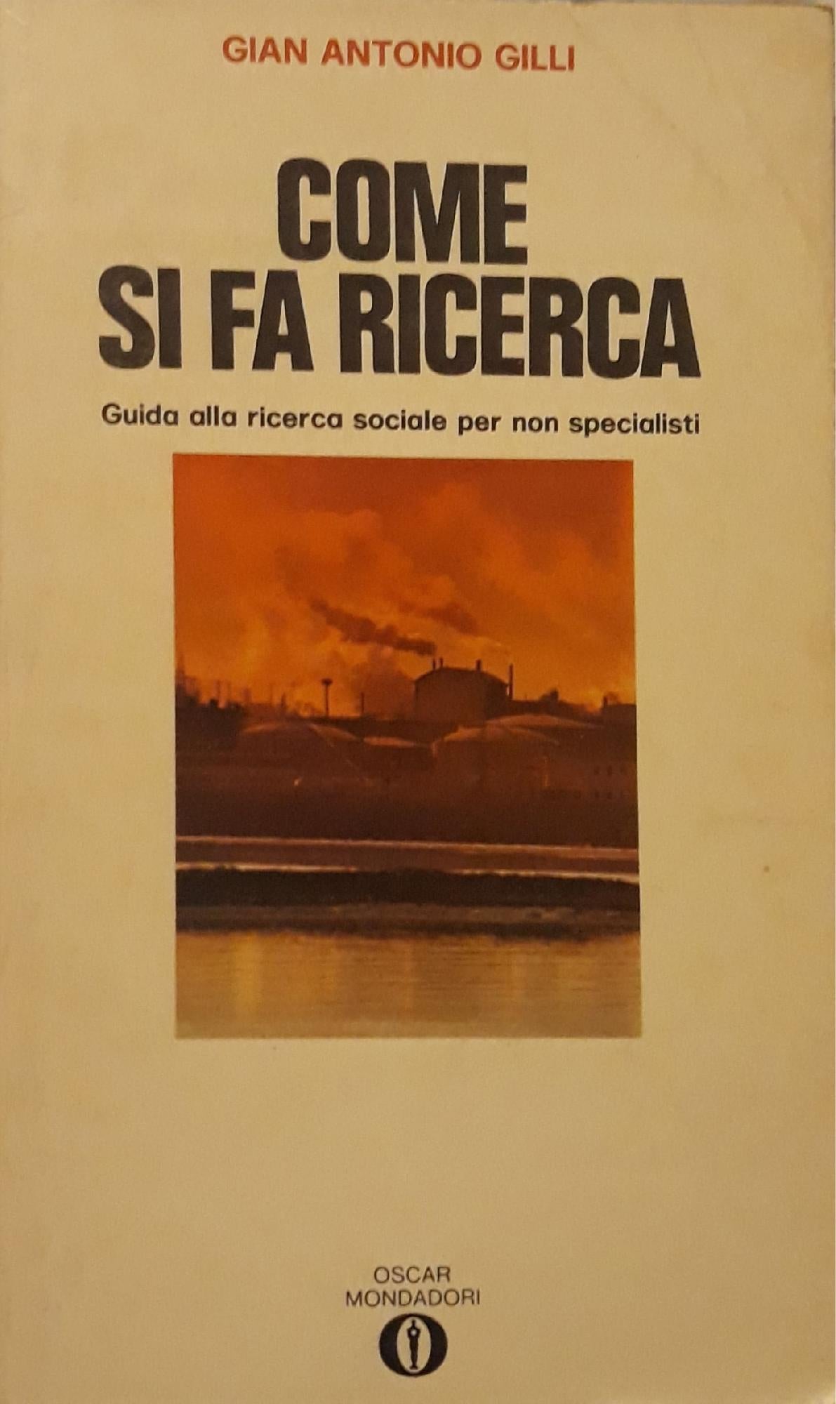 Come si fa ricerca: guida alla ricerca sociale per non specialisti - copertina