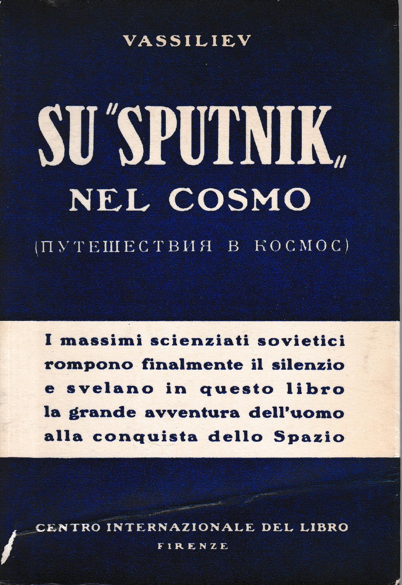 Su "Sputnik" nel cosmo - copertina