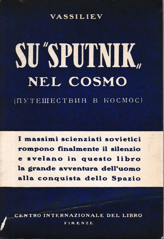 Su "Sputnik" nel cosmo - copertina