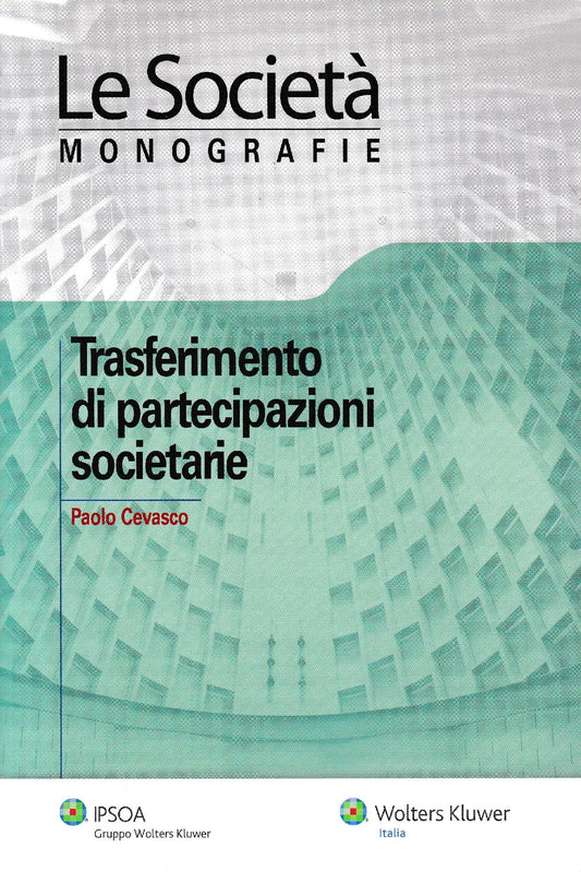 Trasferimento di partecipazioni societarie - copertina