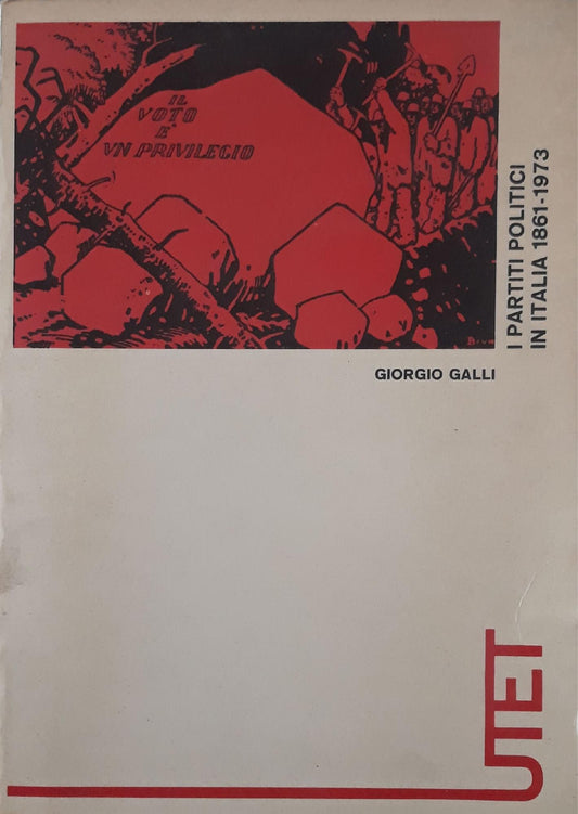 I partiti politici in Italia 1861-1973 - copertina