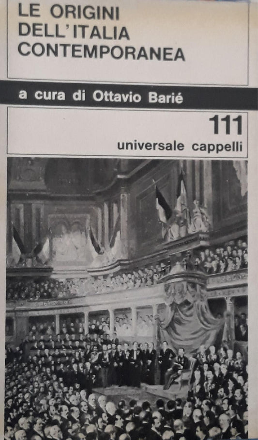 Le origini dell'Italia Contemporanea - copertina