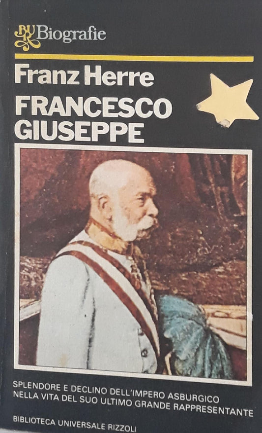 Francesco Giuseppe - copertina
