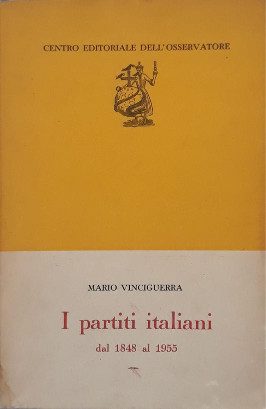 I partiti italiani dal 1848 al 1955 - copertina