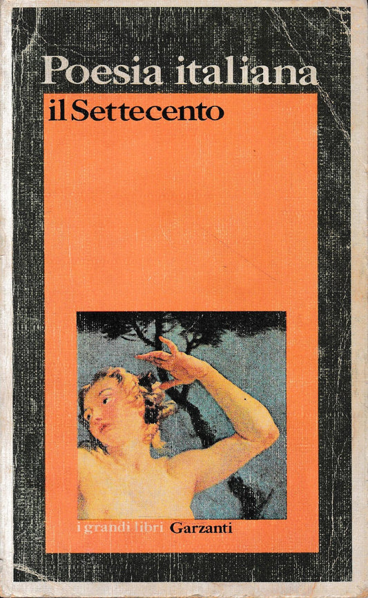 Poesia italiana. Il Settecento - copertina