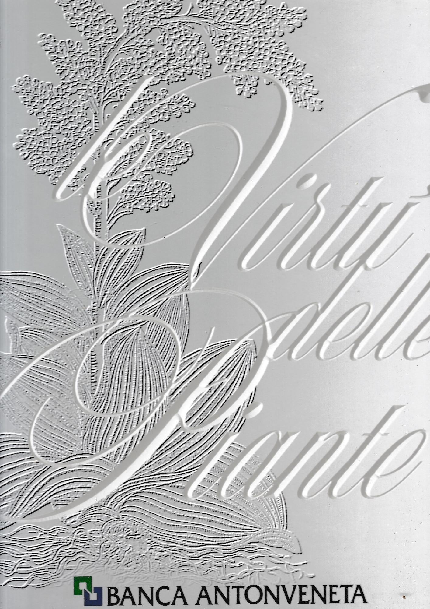 Le virtù delle piante. - copertina