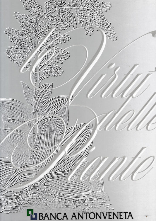 Le virtù delle piante. - copertina
