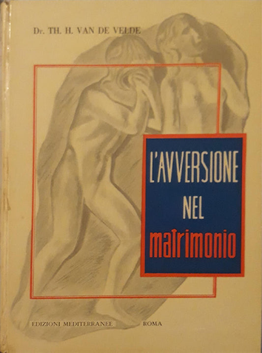 L'avversione  nel matrimonio - copertina