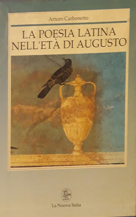 La poesia latina nell'età di Augusto - copertina