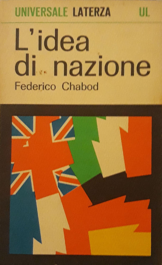 L'idea di nazione - copertina