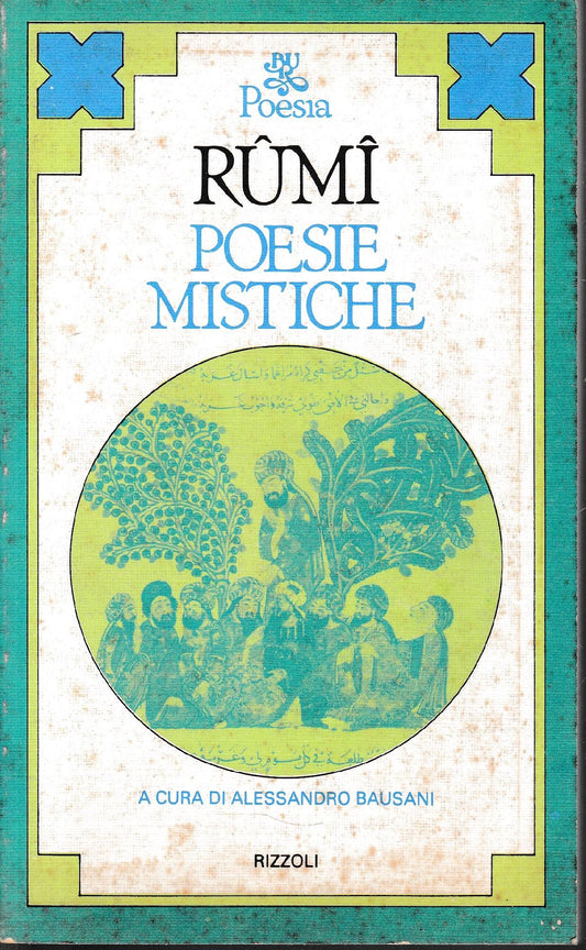 Poesie mistiche - copertina