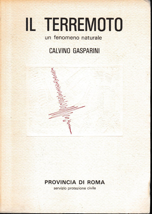 Il terremoto. Un fenomeno naturale - copertina