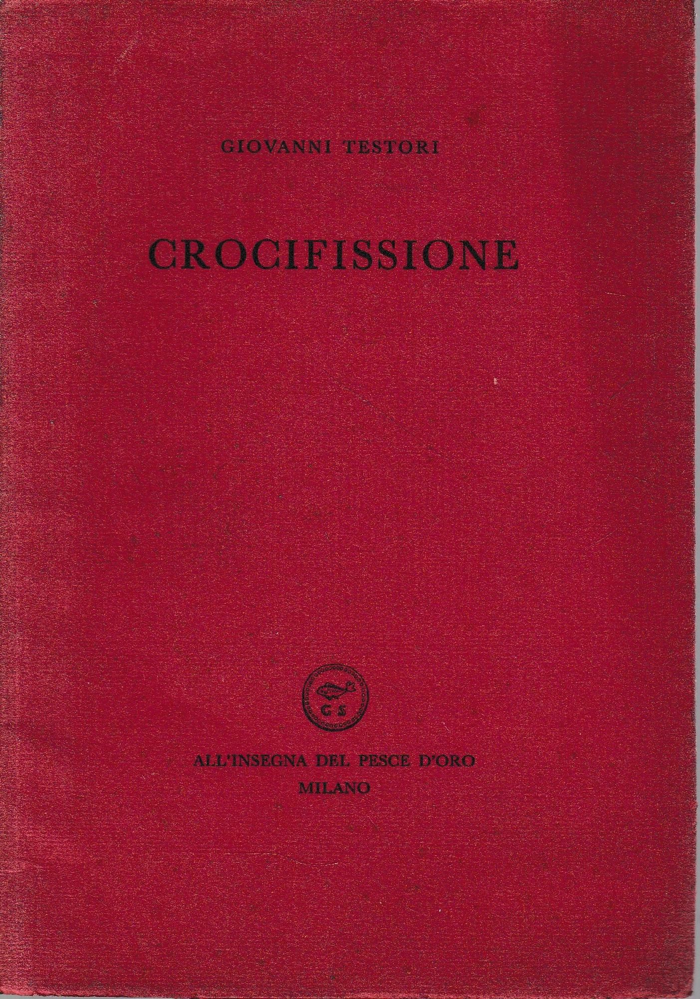 Crocifissione - copertina