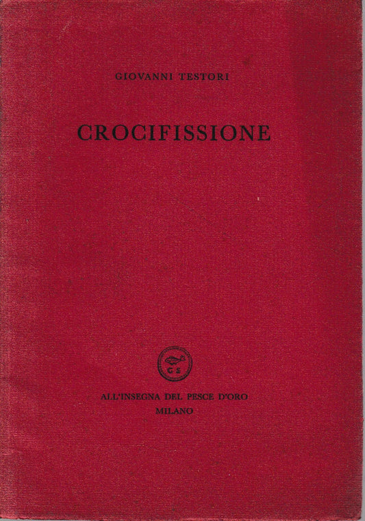 Crocifissione - copertina