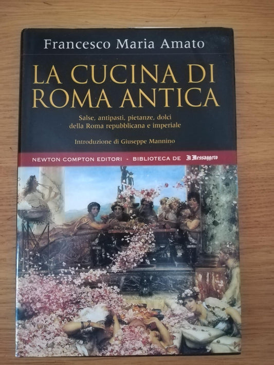 La cucina di Roma antica - copertina