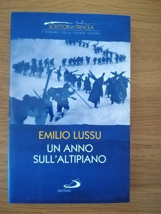 Un anno sull'altipiano - copertina