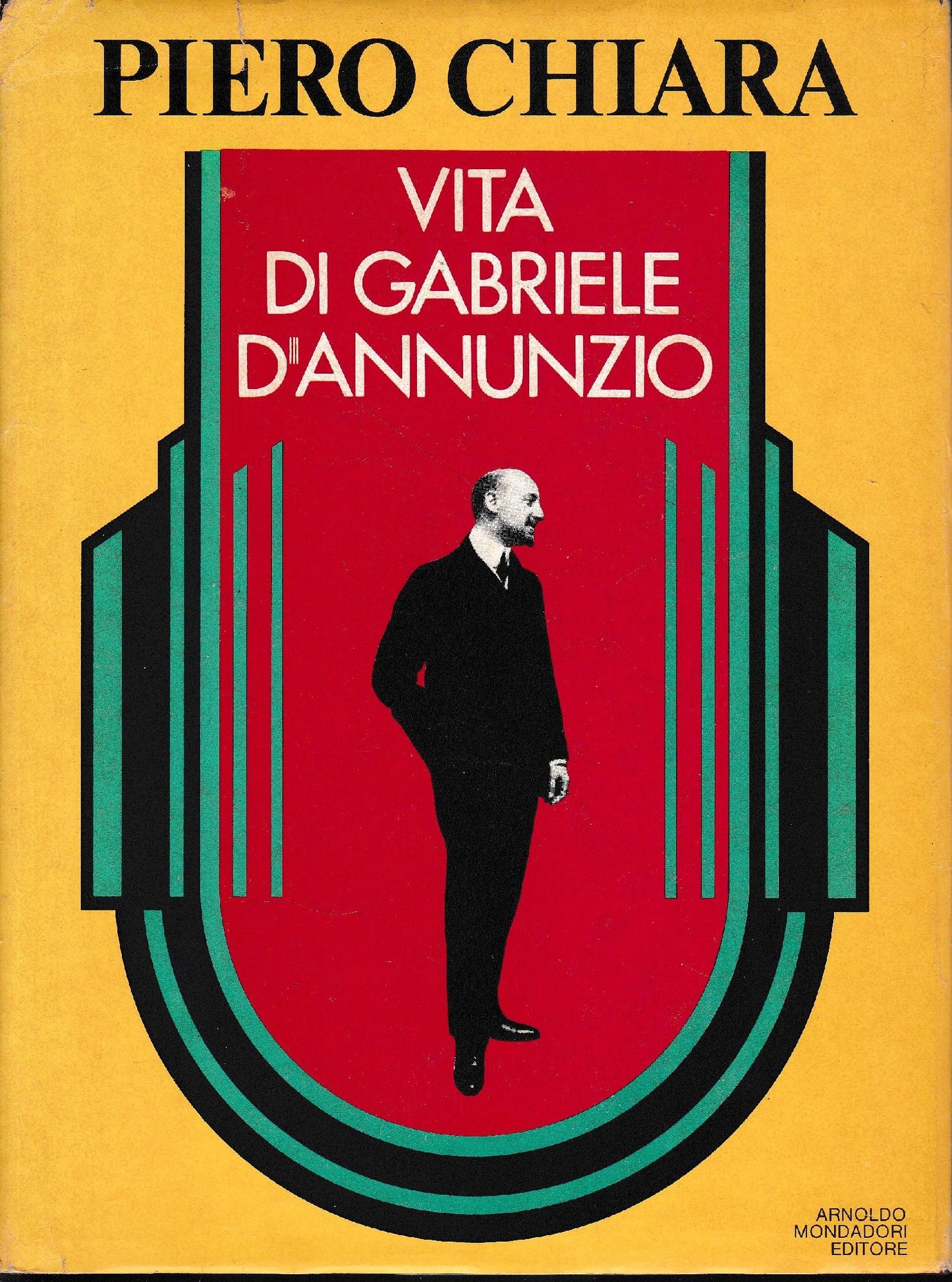 Vita di Gabriele D'Annunzio - copertina