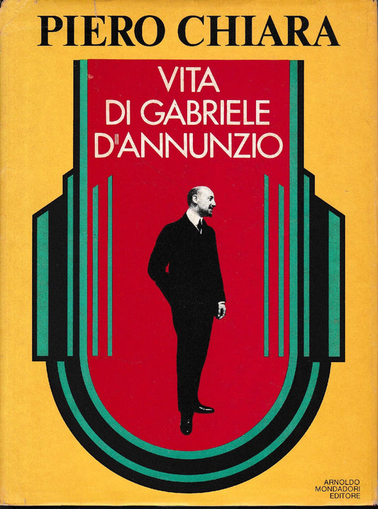 Vita di Gabriele D'Annunzio - copertina