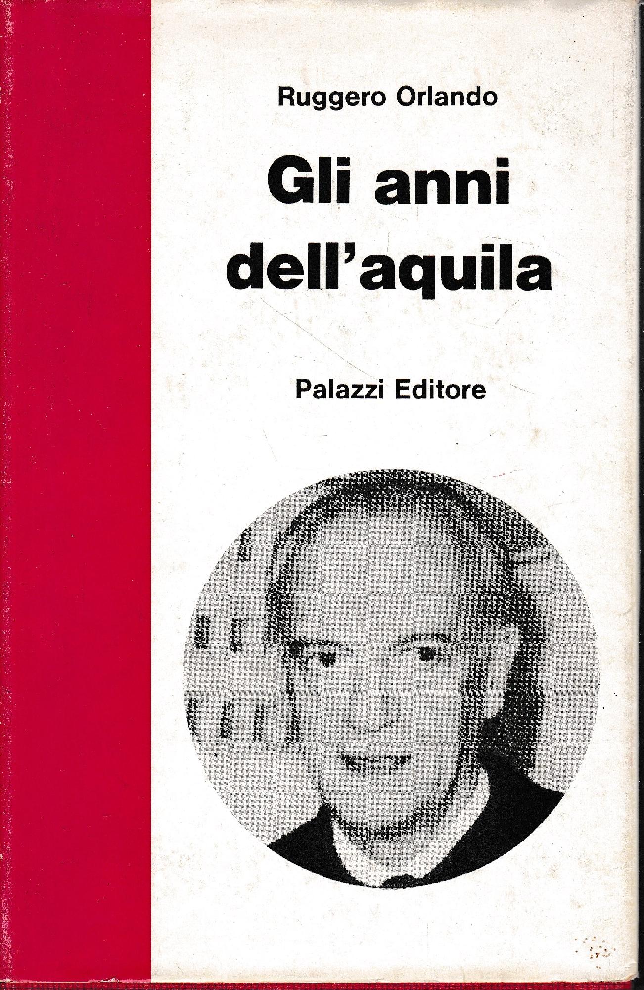 Gli anni dell'aquila - copertina