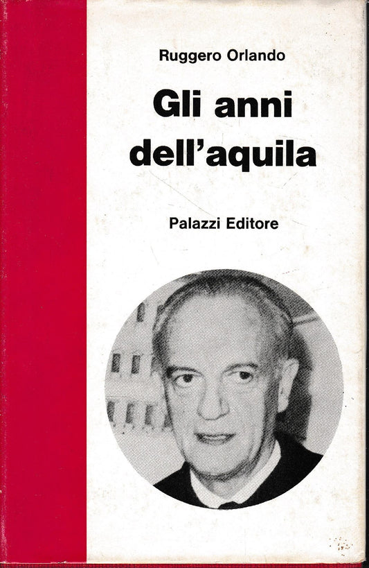 Gli anni dell'aquila - copertina