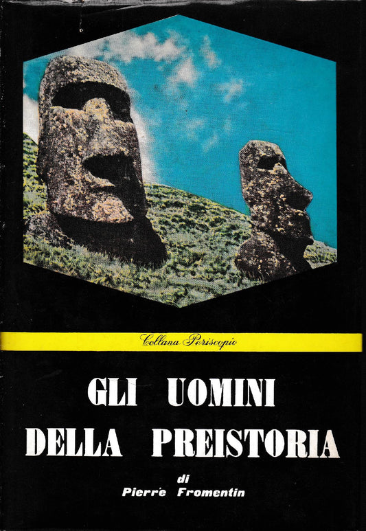 Gli uomini della preistoria - copertina