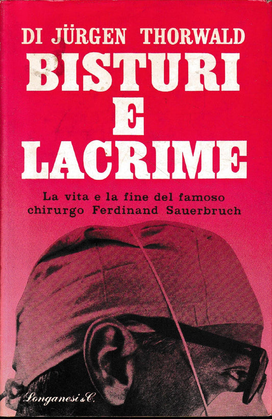 Bisturi e lacrime - copertina